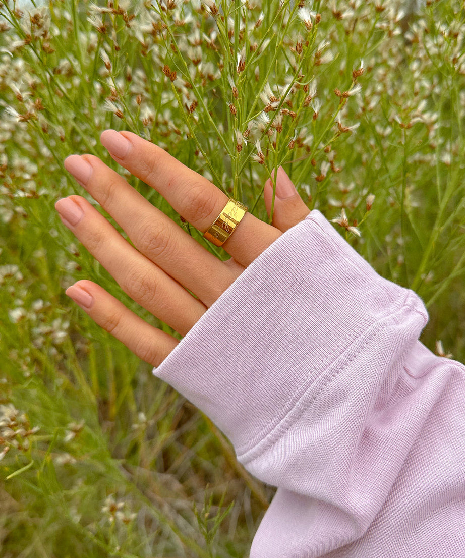 Created With Purpose Ring