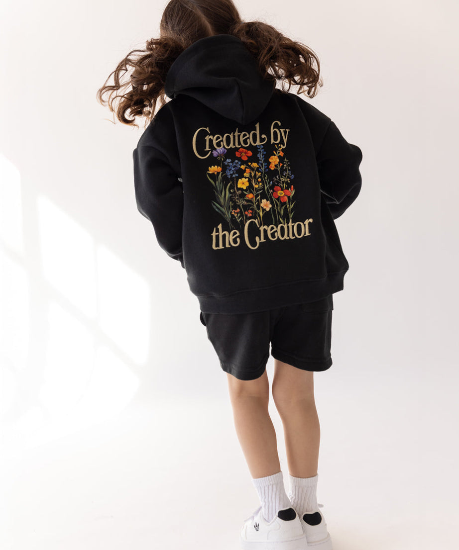 Kreiert von dem Schöpfer Kinder-Kapuzenpullover