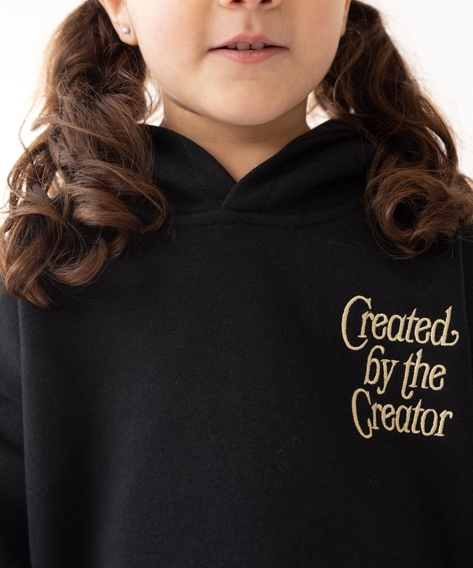 Kreiert von dem Schöpfer Kinder-Kapuzenpullover
