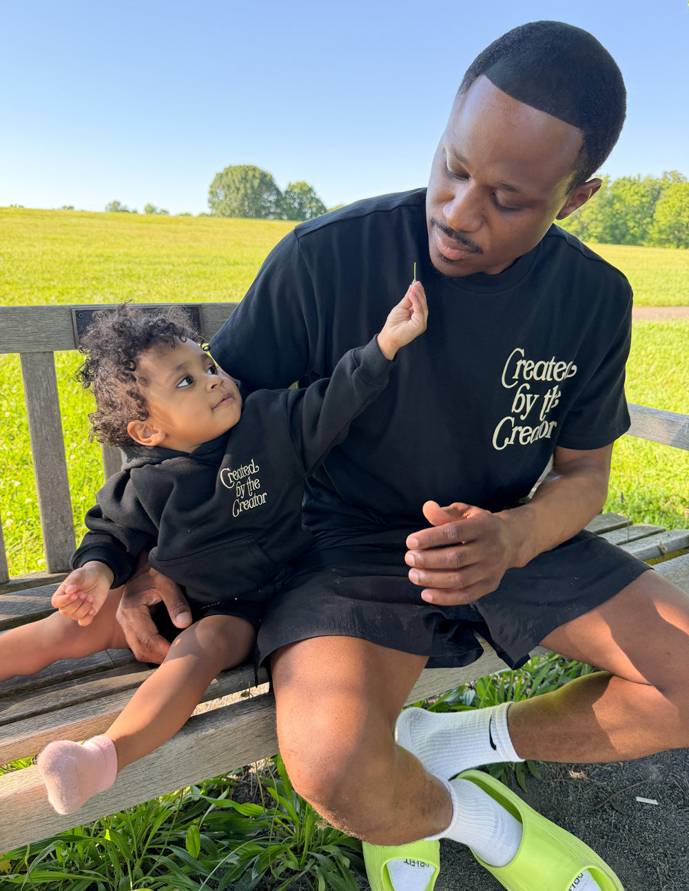 Created by the Creator Kids Hoodie
