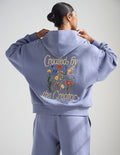 Created by the Creator Plum Full-Zip Hoodie