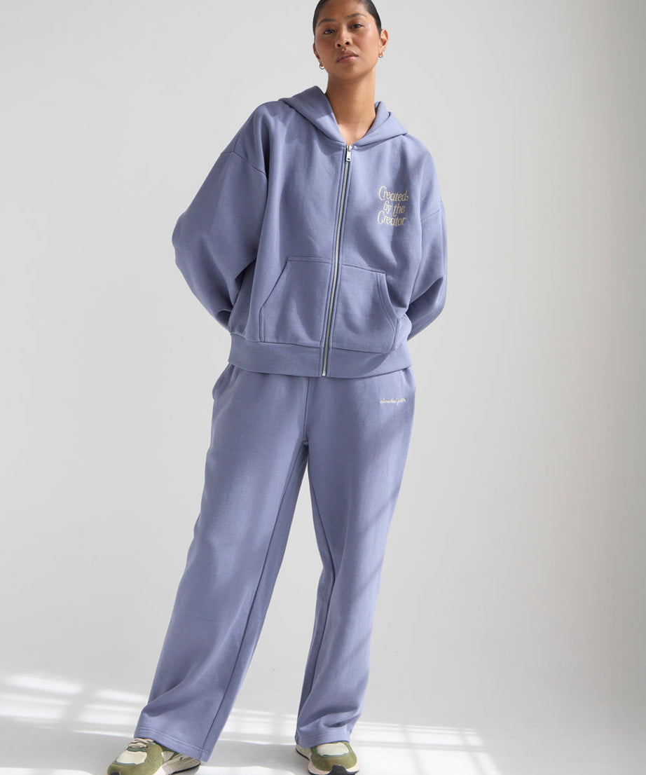 Created by the Creator Plum Full-Zip Hoodie