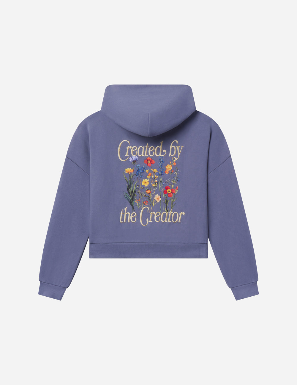 Created by the Creator Plum Full-Zip Hoodie