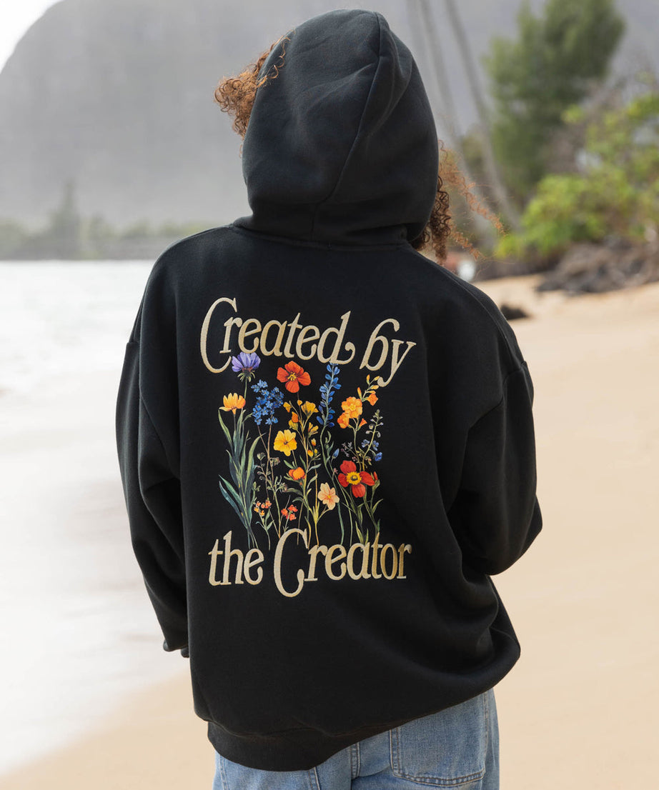 Created by the Creator Unisex Hoodie