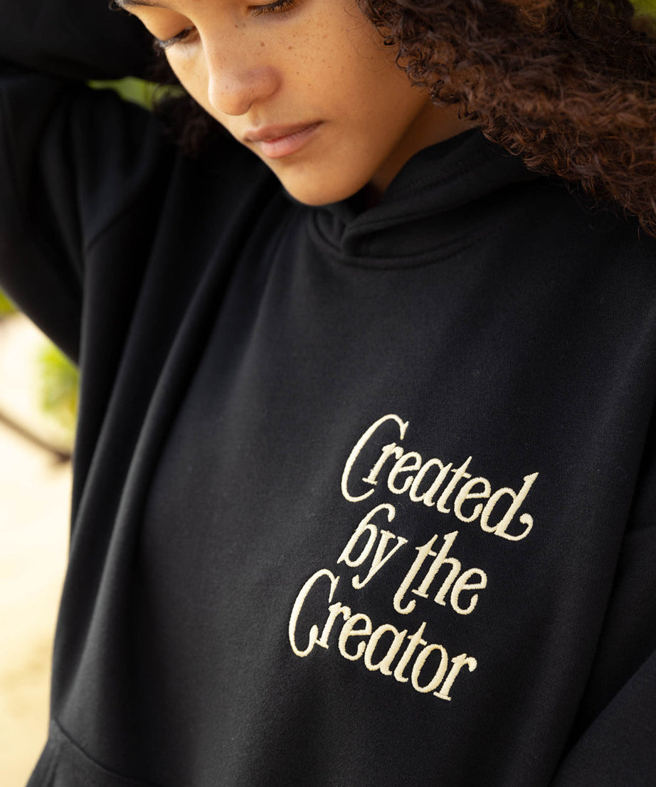 Created by the Creator Unisex Hoodie