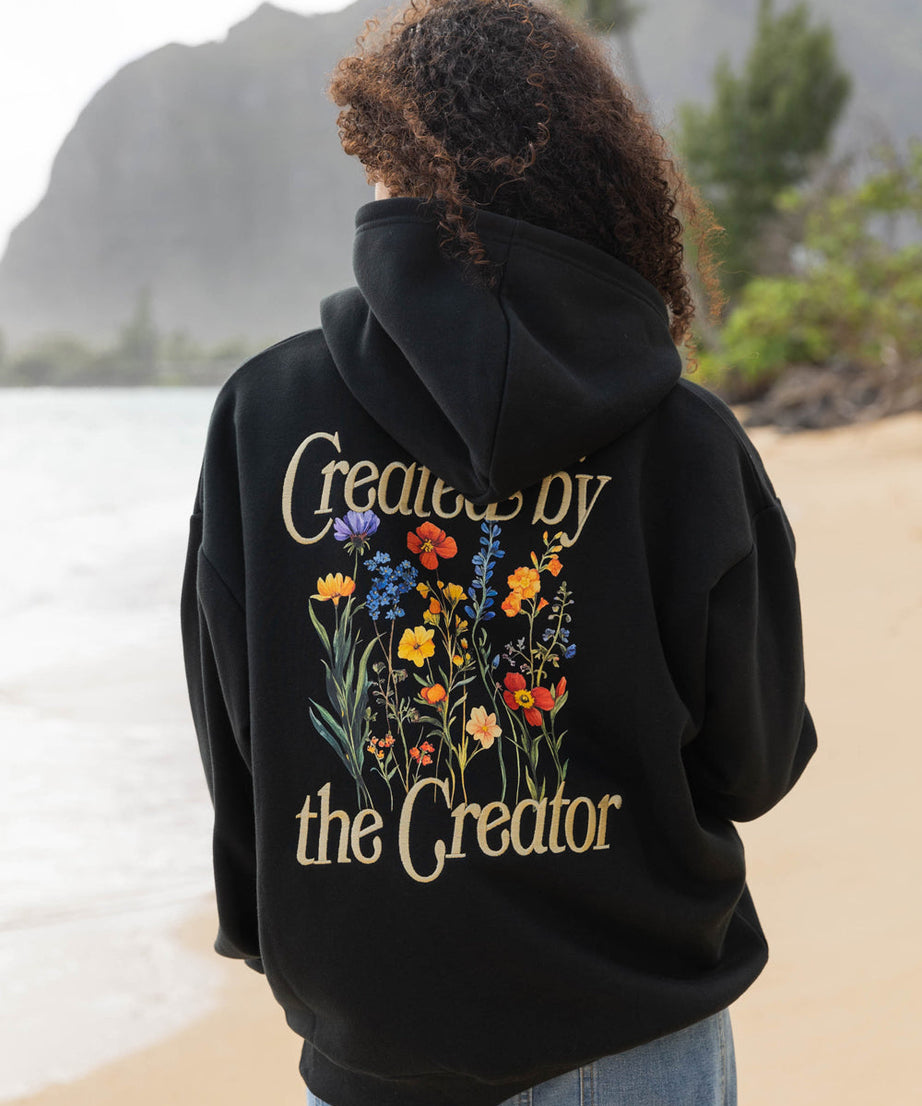 Created by the Creator Unisex Hoodie