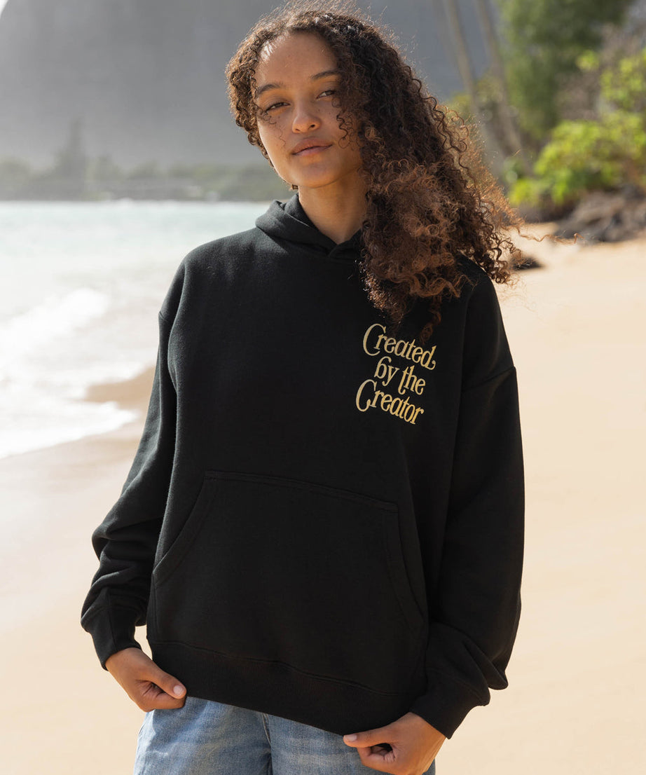 Created by the Creator Unisex Hoodie