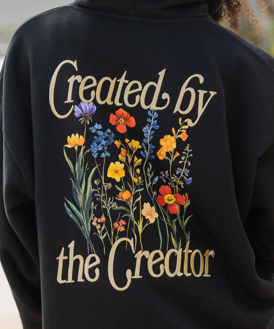 Created by the Creator Unisex Hoodie
