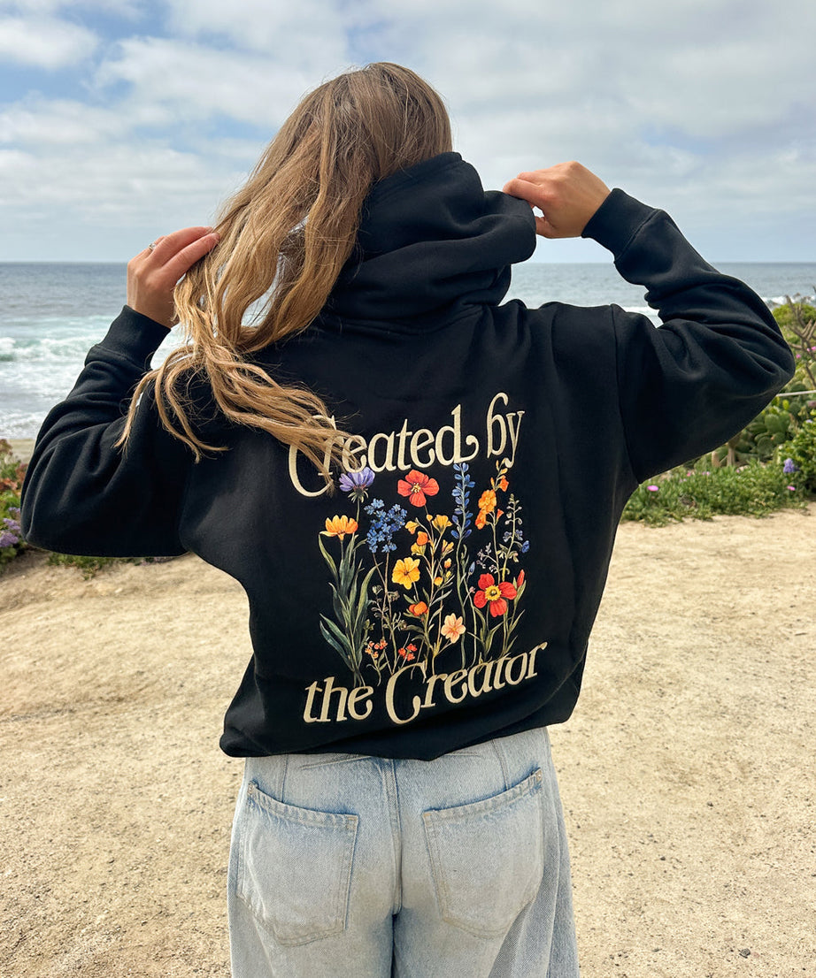 Created by the Creator Unisex Hoodie