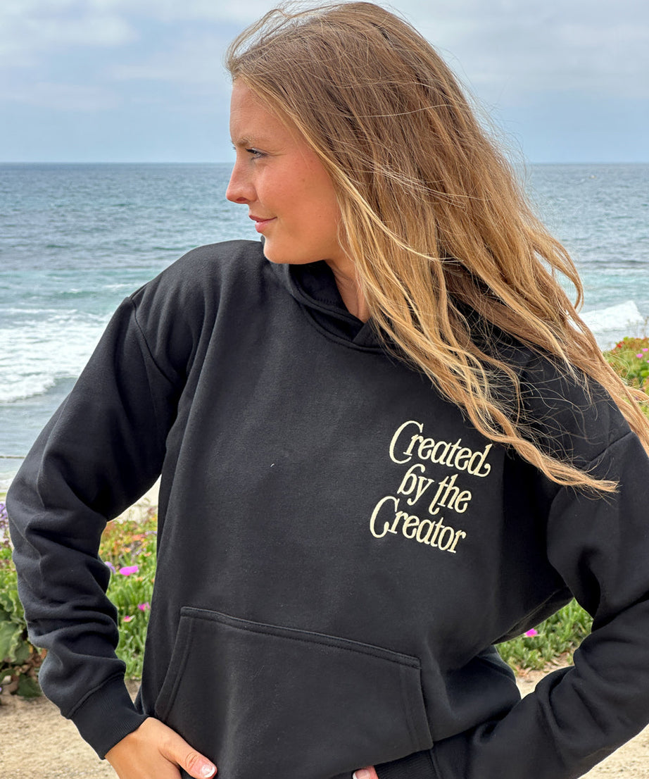 Created by the Creator Unisex Hoodie