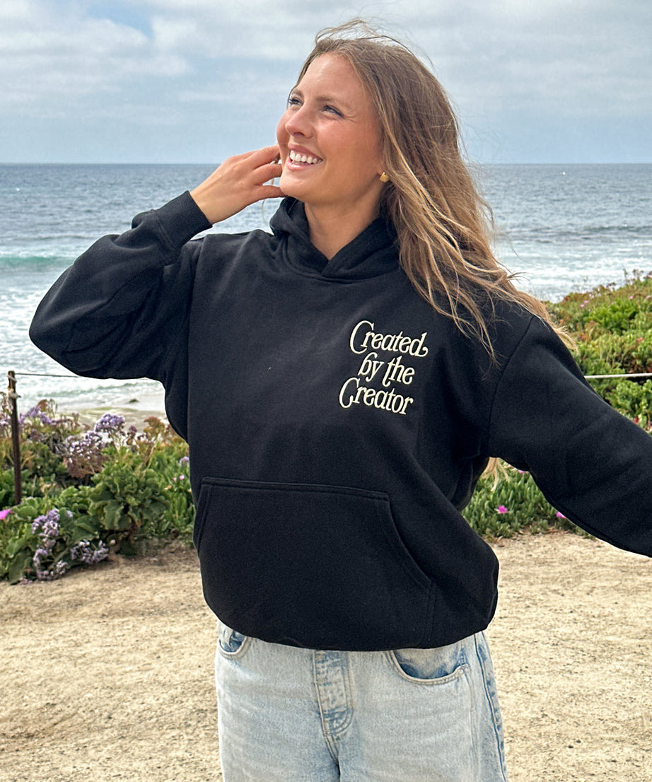 Created by the Creator Unisex Hoodie