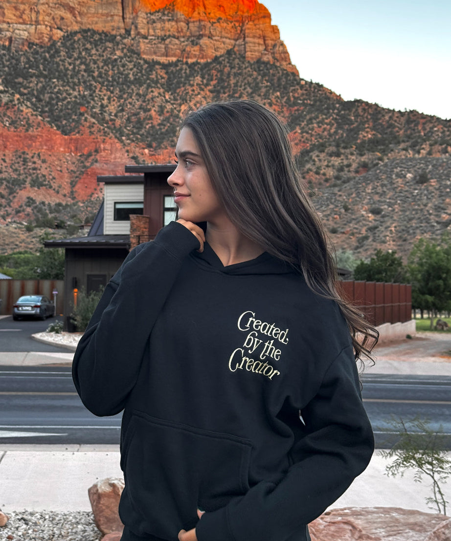 Created by the Creator Unisex Hoodie