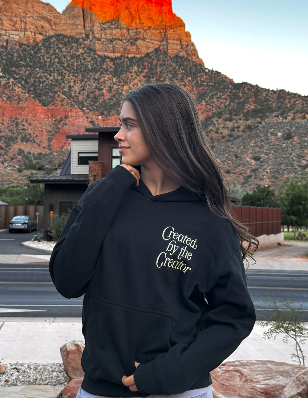 Created by the Creator Unisex Hoodie