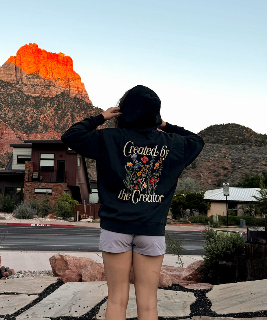 Created by the Creator Unisex Hoodie