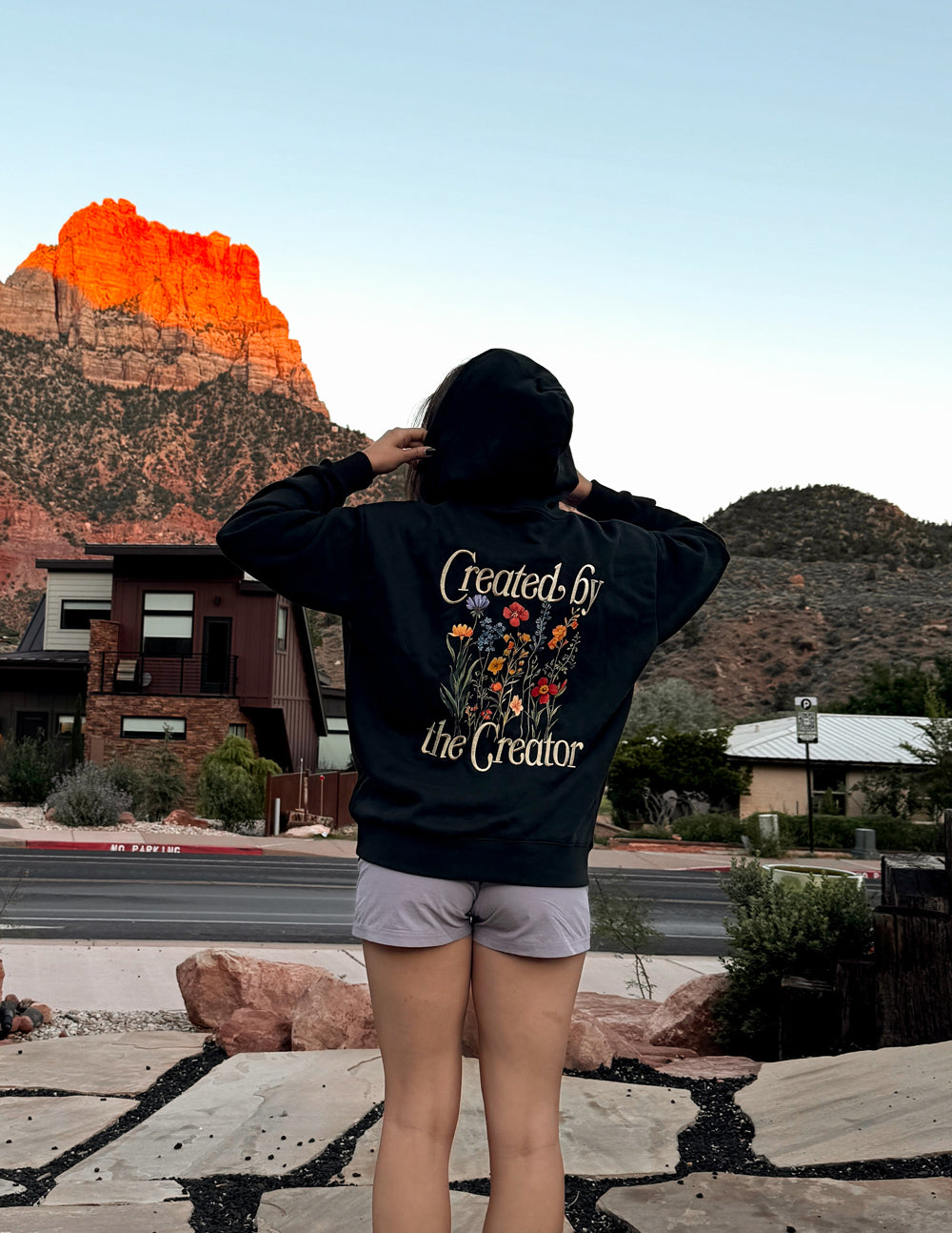 Created by the Creator Unisex Hoodie