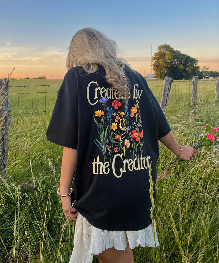 Created by the Creator Unisex Tee