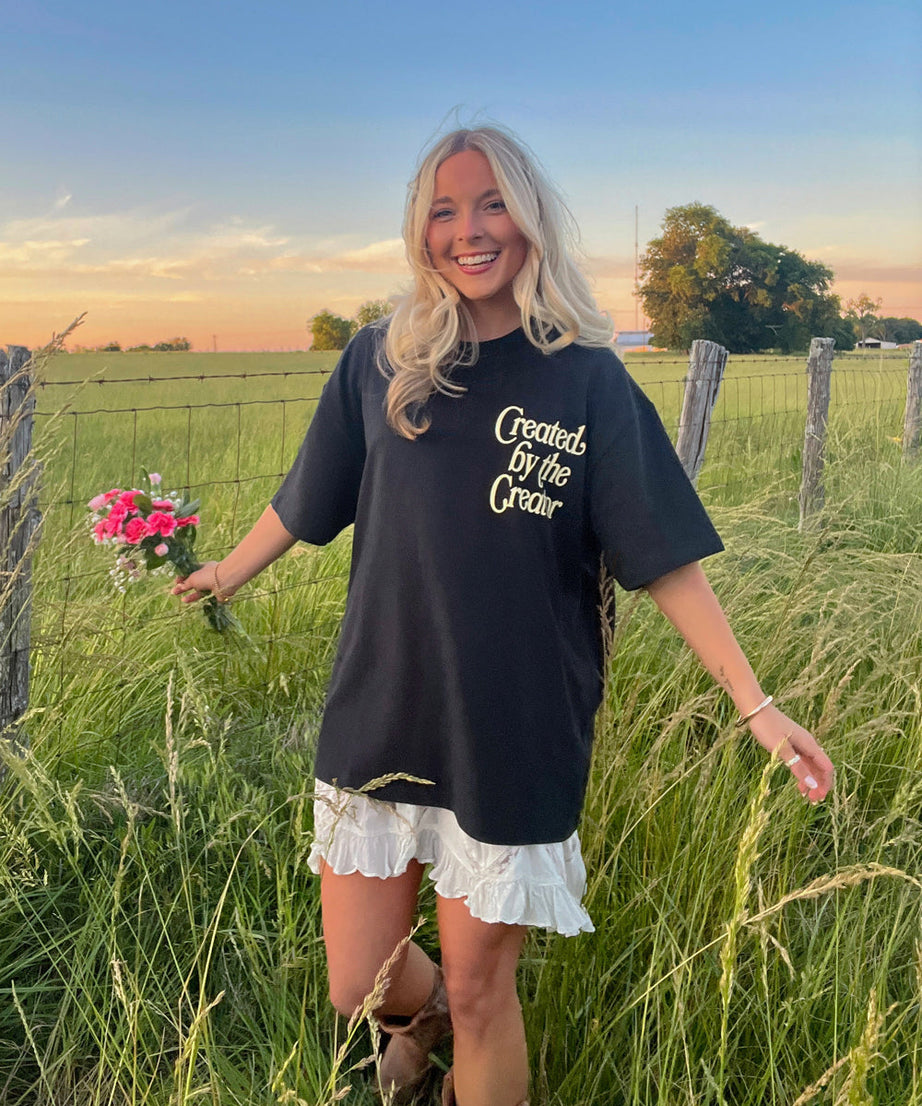Created by the Creator Unisex Tee