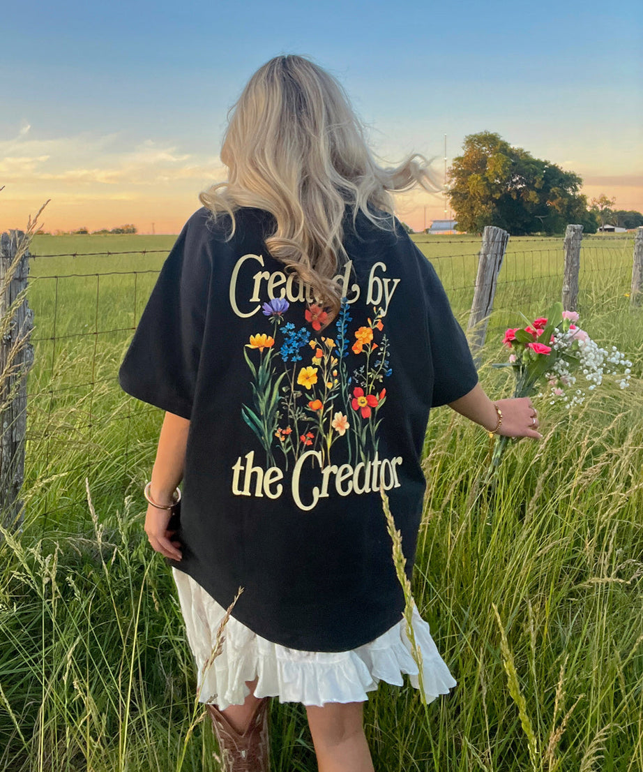 Created by the Creator Unisex Tee