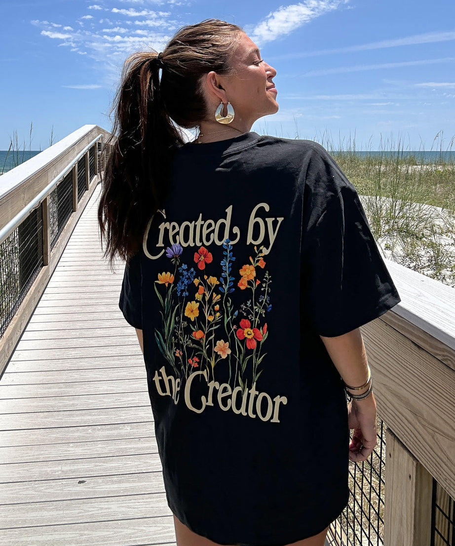 Created by the Creator Unisex Tee