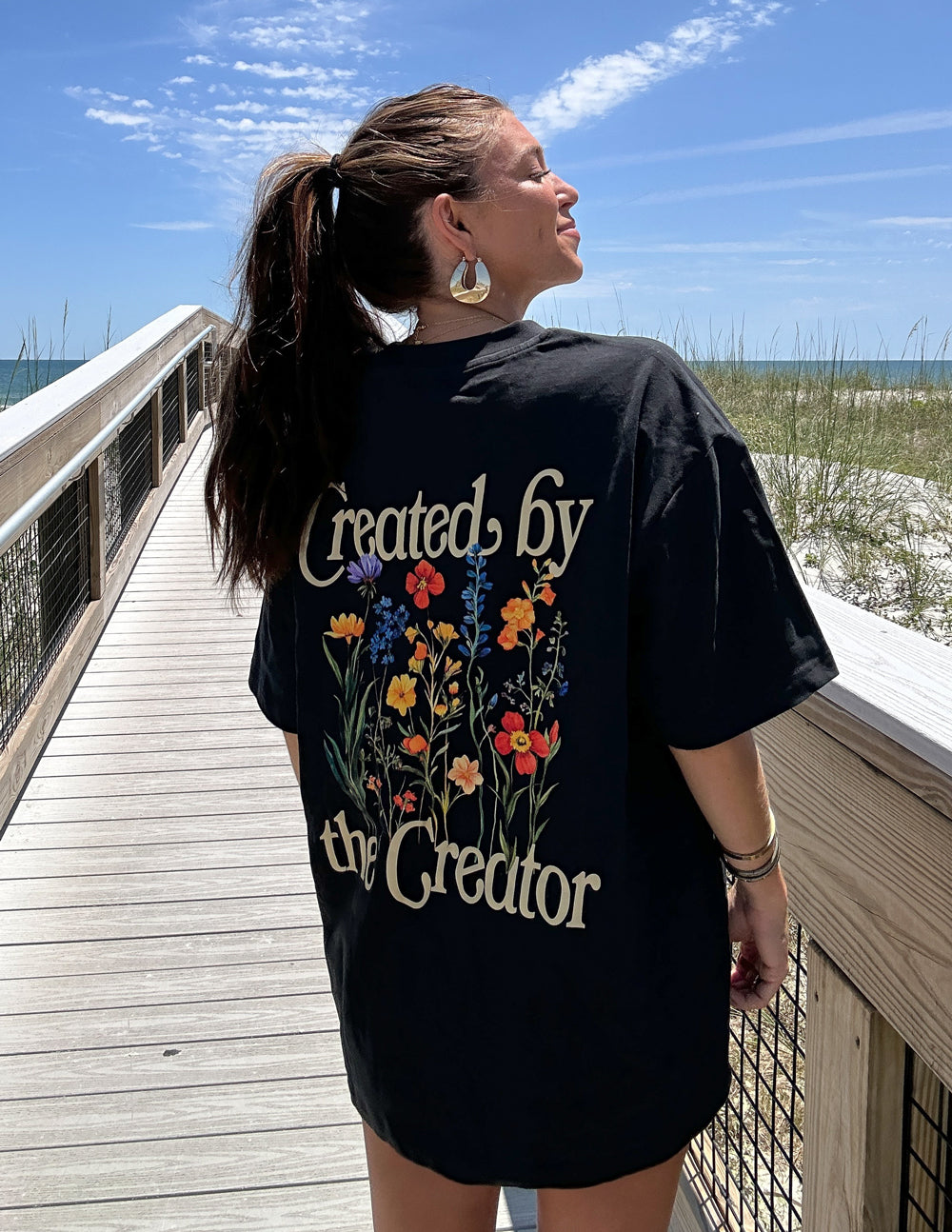 Created by the Creator Unisex Tee