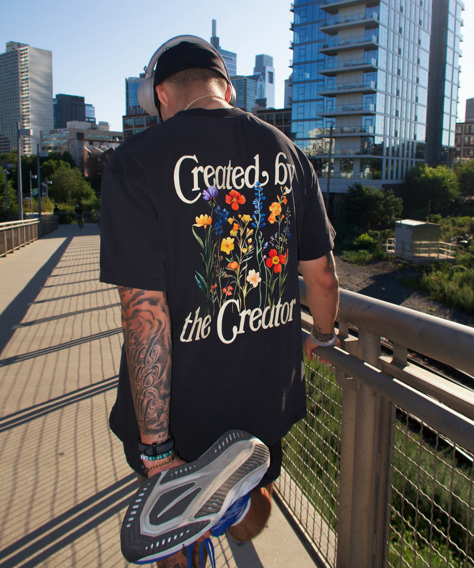 Created by the Creator Unisex Tee