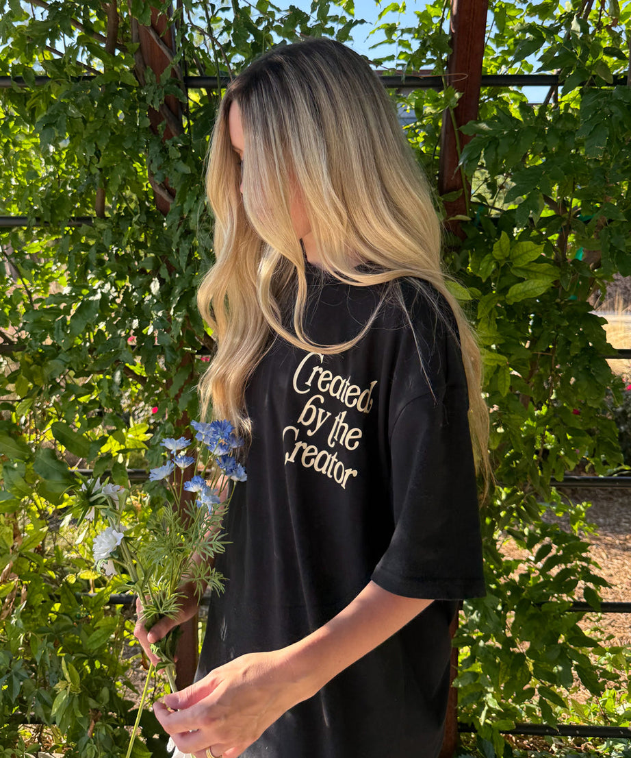 Created by the Creator Unisex Tee