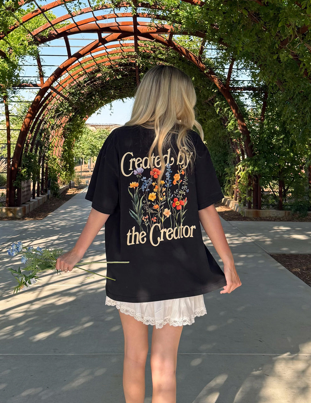 Created by the Creator Unisex Tee
