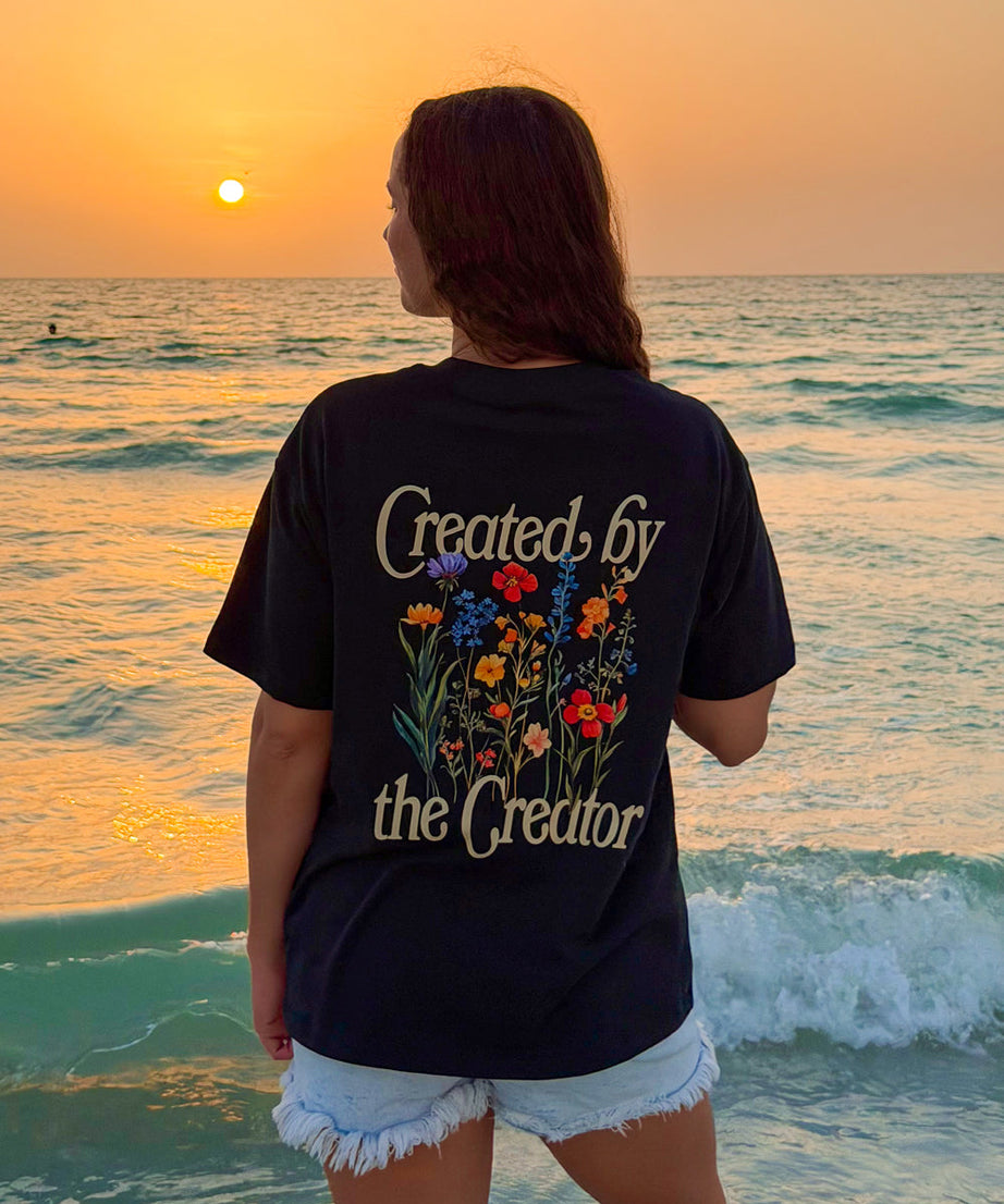 Created by the Creator Unisex Tee
