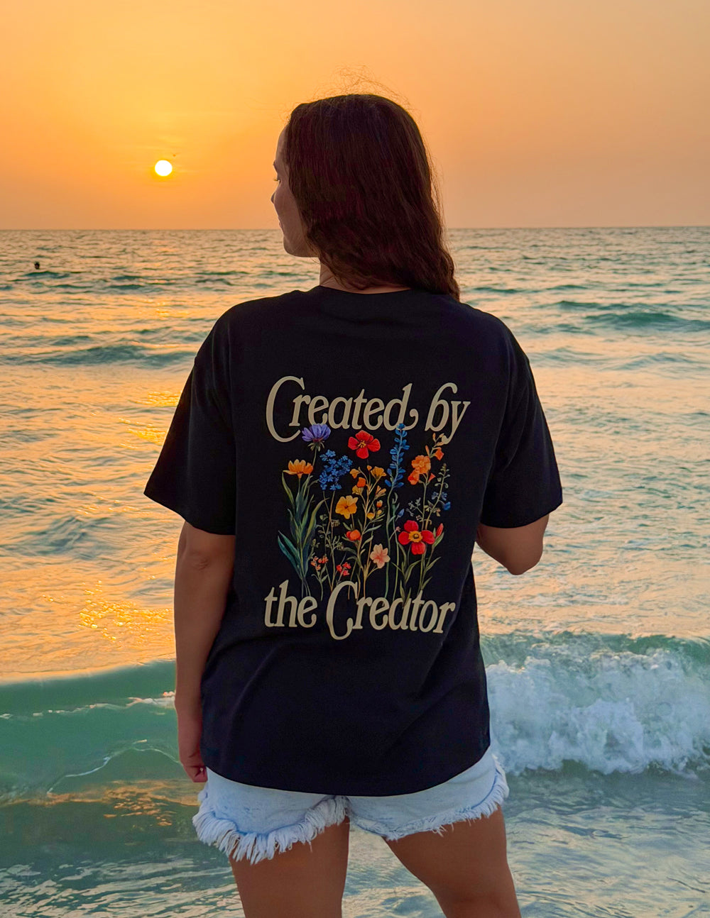 Created by the Creator Unisex Tee