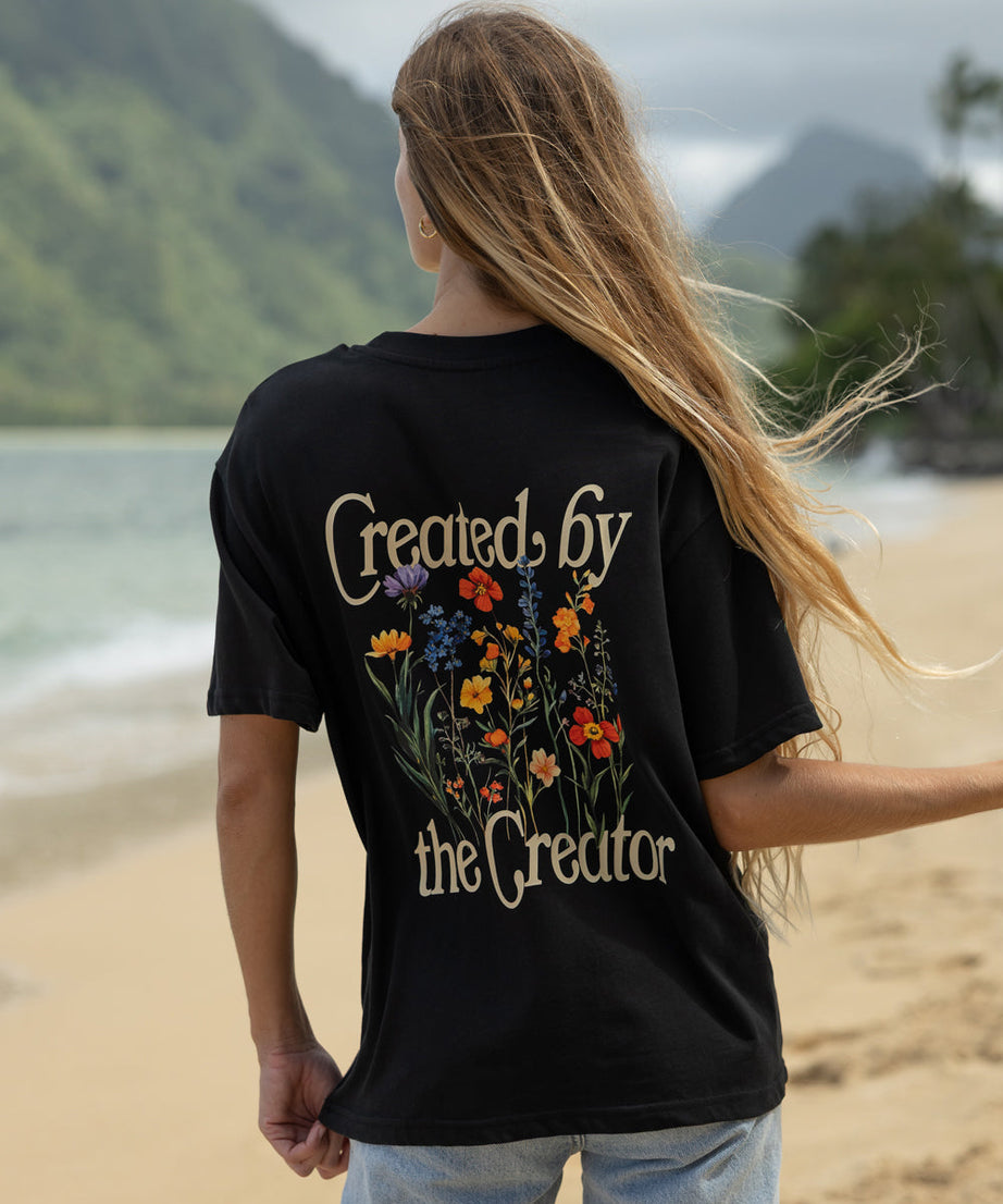 Created by the Creator Unisex Tee