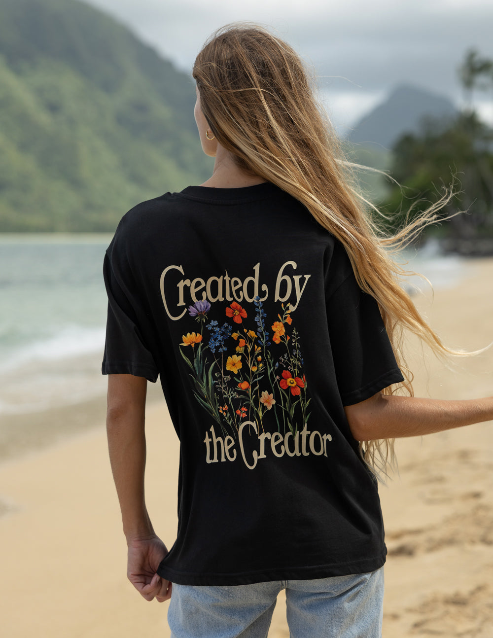 Created by the Creator Unisex Tee