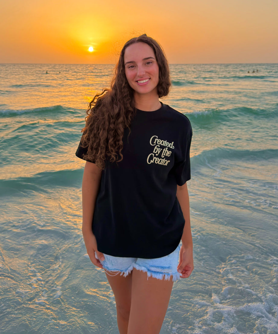 Created by the Creator Unisex Tee