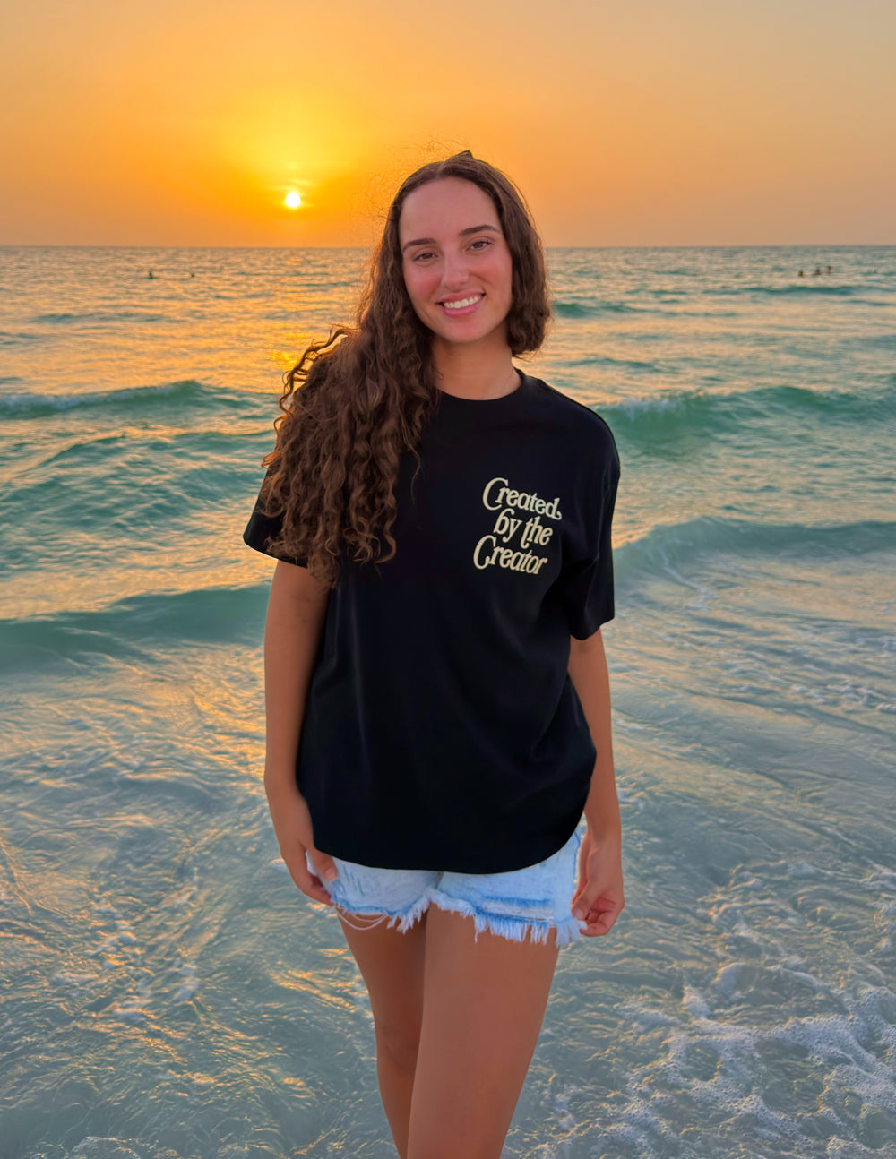 Created by the Creator Unisex Tee