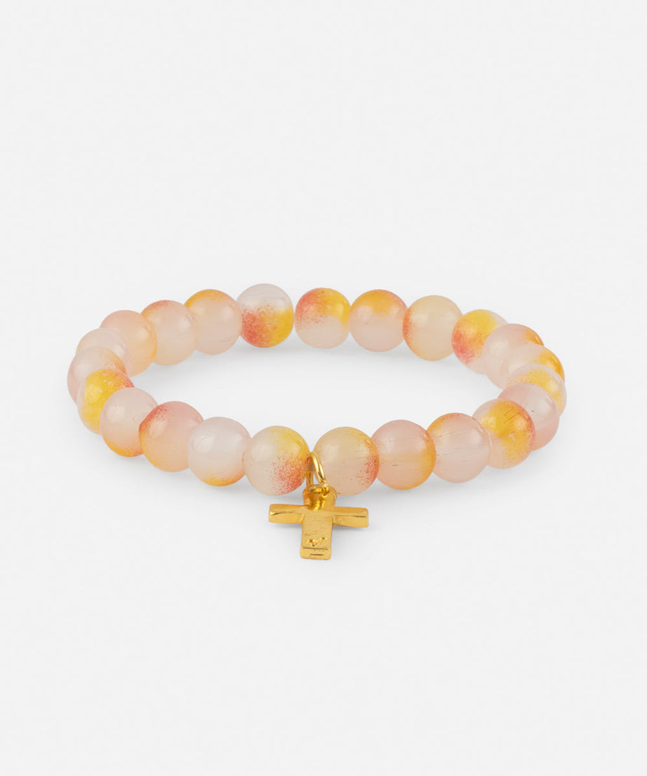 Cross Charm Bracelet