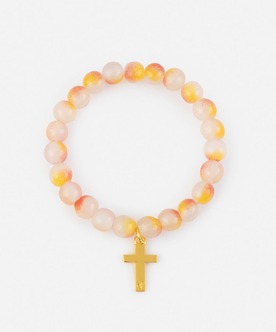 Cross Charm Bracelet