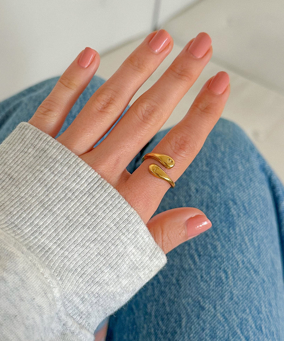 Cross Equals Love Ring