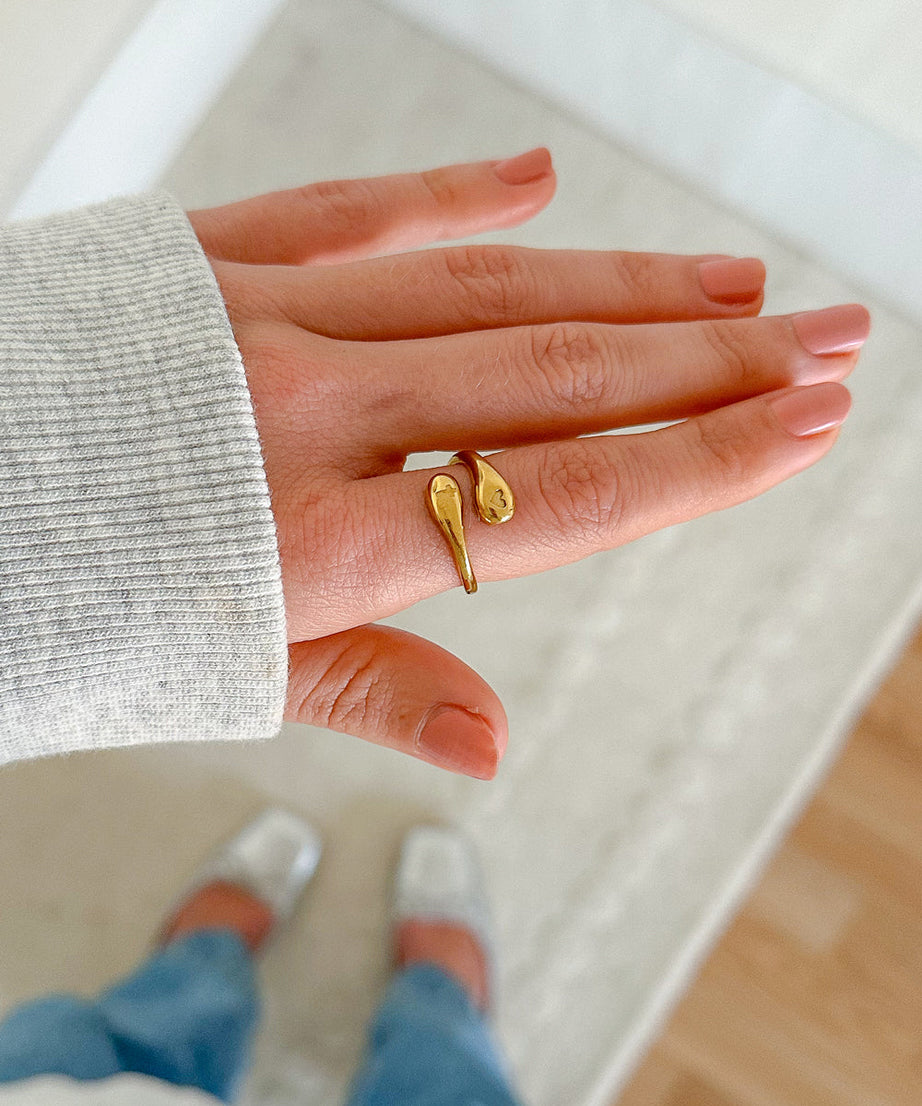 Cross Equals Love Ring