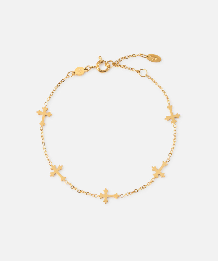 Cross Link Bracelet
