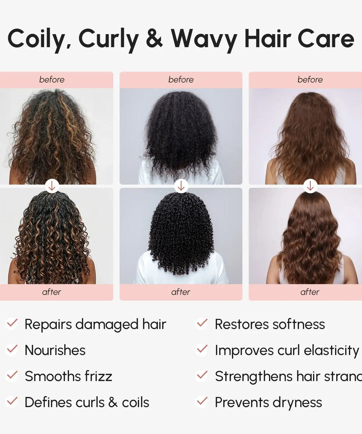 Curl Repair Hair Mask