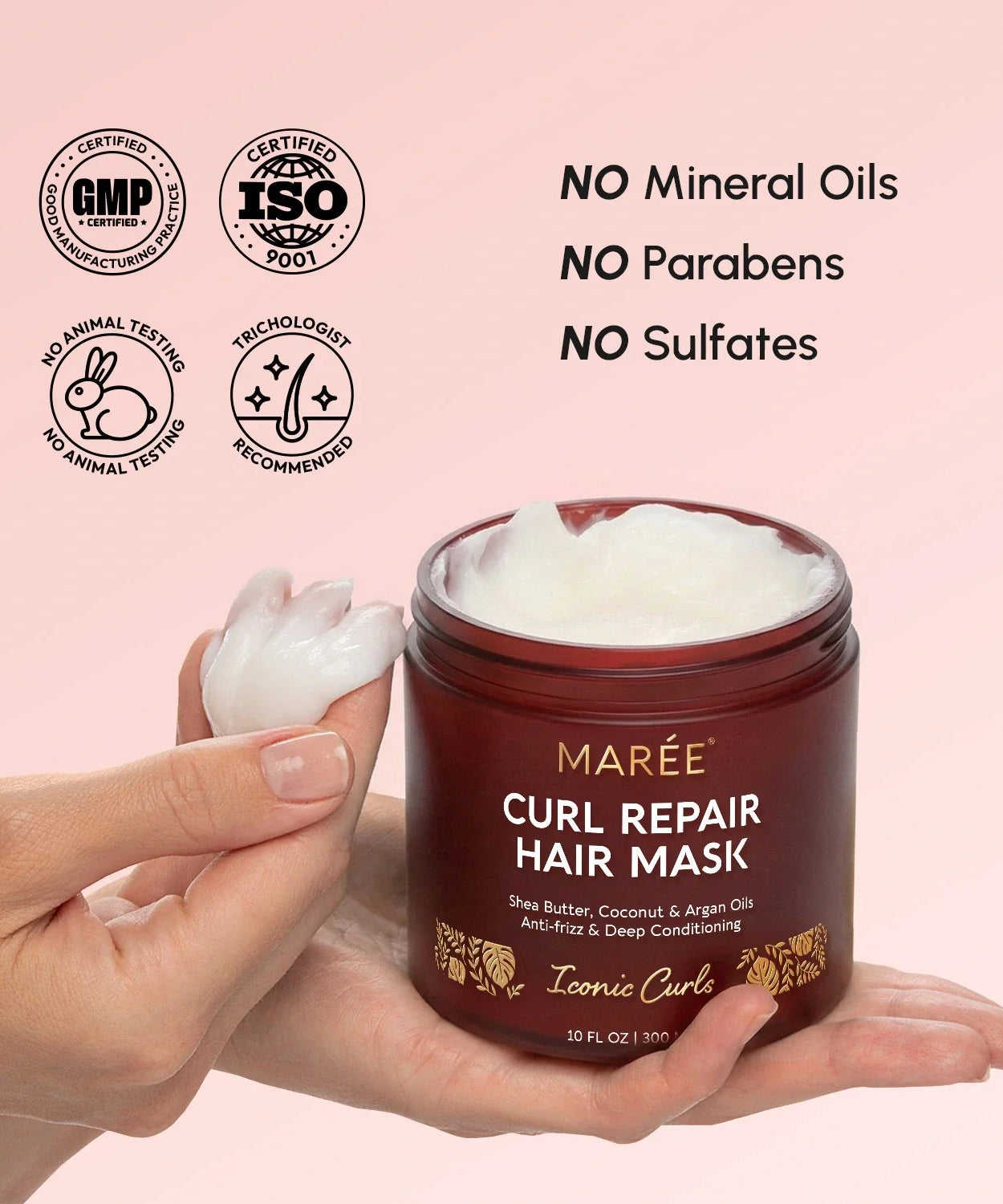 Curl Repair Hair Mask
