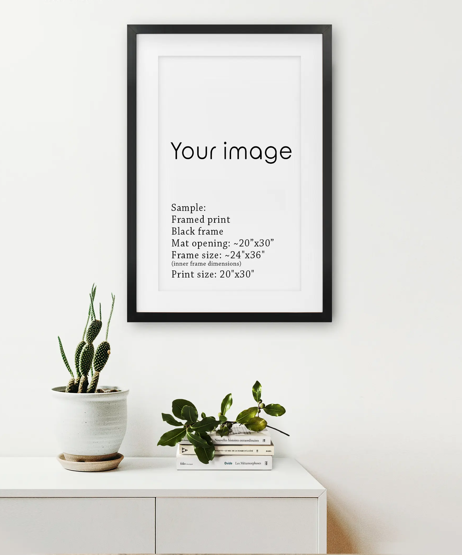Printing Service. Custom Framed Prints. Printed and Shipped