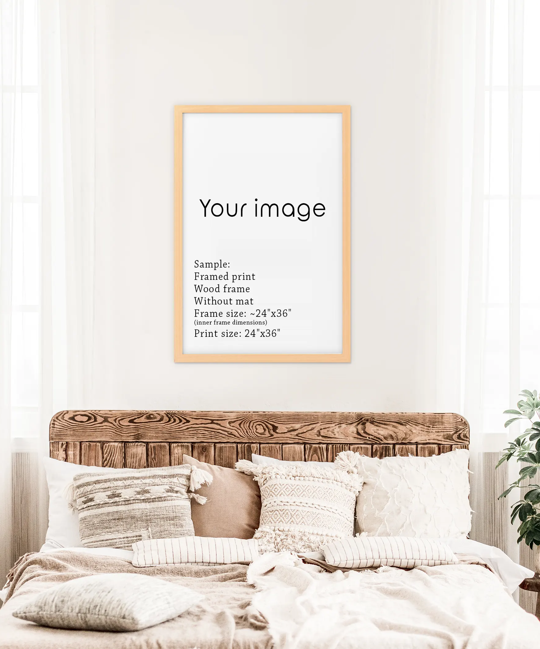 Printing Service. Custom Framed Prints. Printed and Shipped