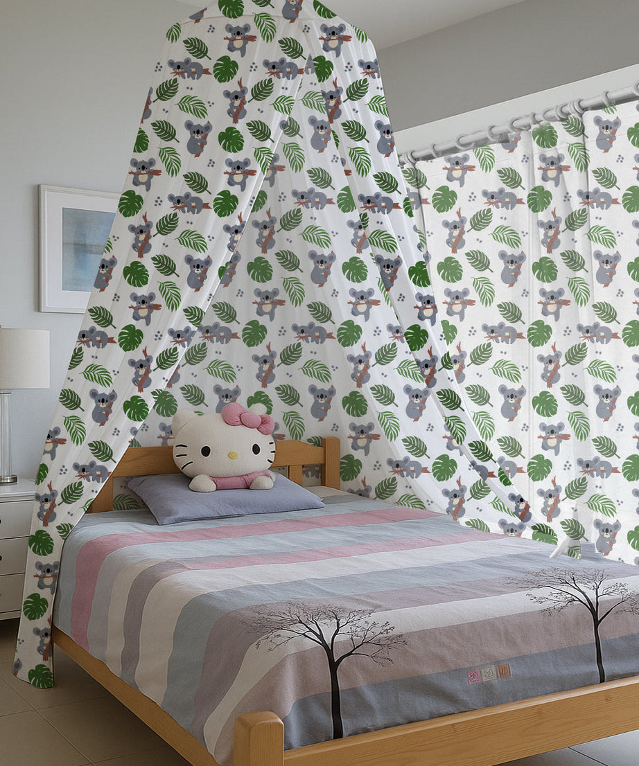 Cute Koala Printed Canopy