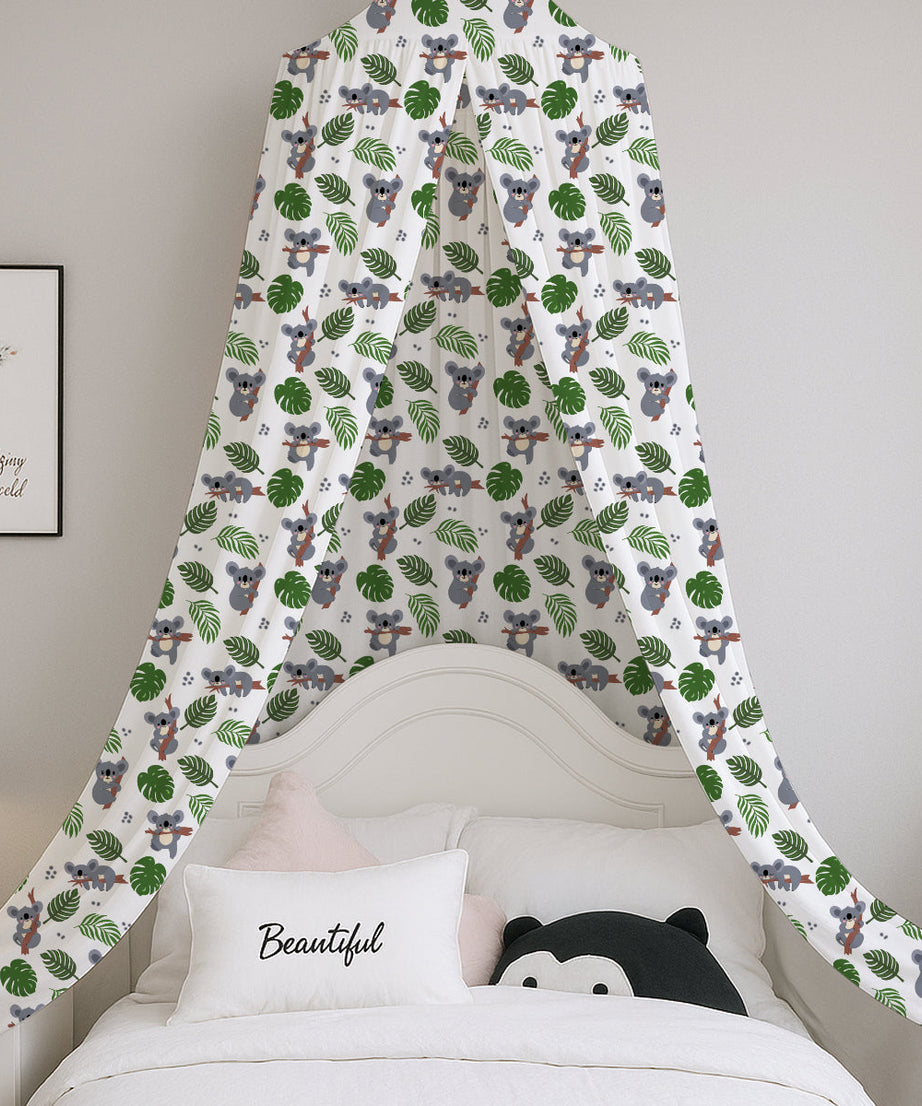 Cute Koala Printed Canopy