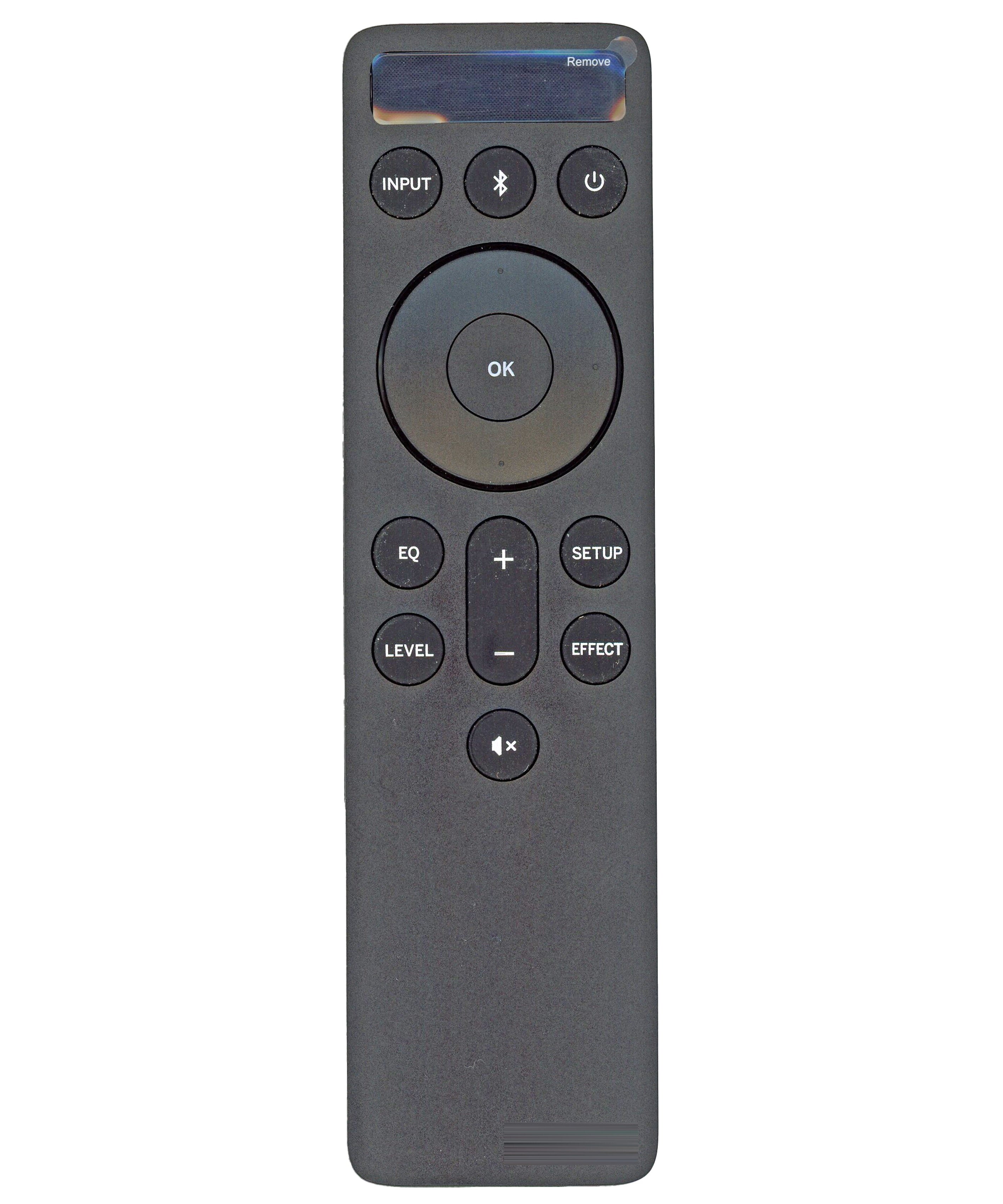 VIZIO D510-H Home Theater Remote Control | LCD Display | IR -  1023-0000236