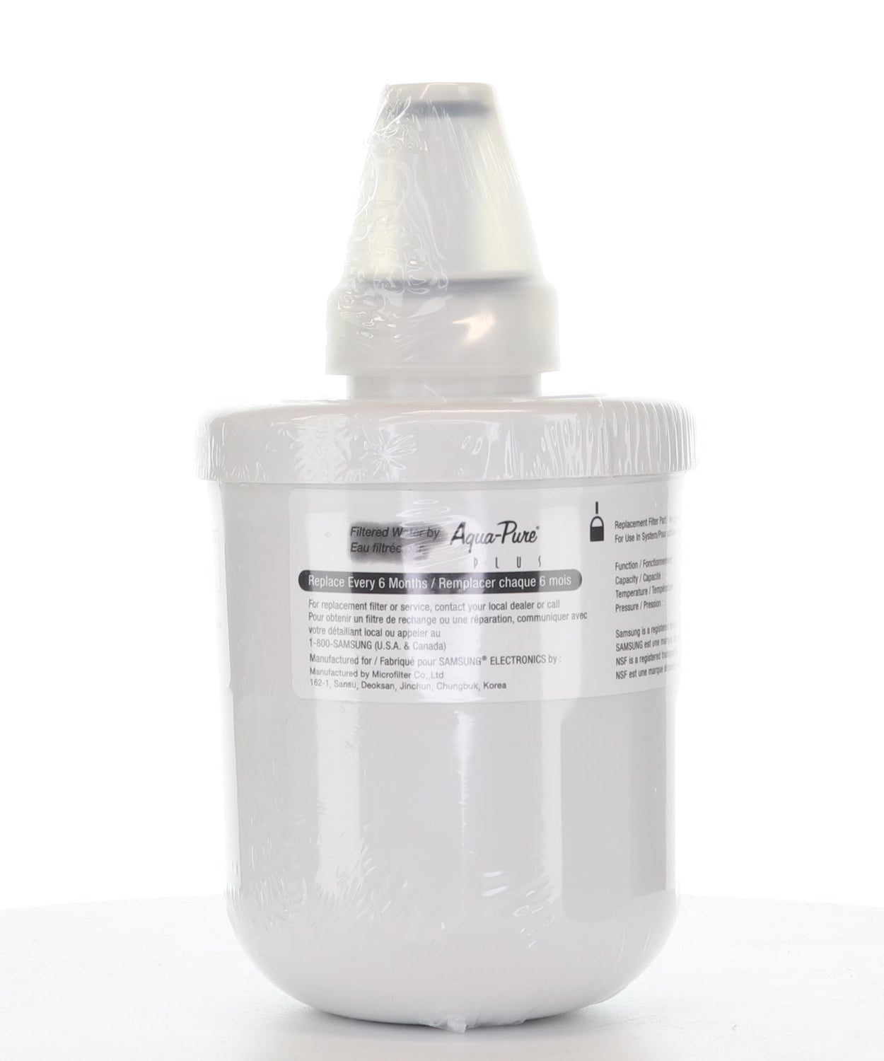 Samsung DA29-00003F HAFIN1/EXP Aqua-Pure Plus Ersatz-Kühlschrank-Wasserfilter - DA2900003F