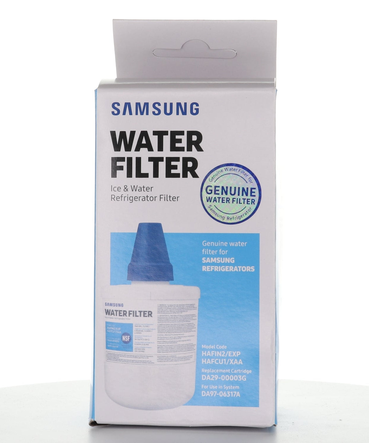 Samsung HAFIN2/EXP Original Ersatz-Kühlschrankwasserfilter – DA29-00003G (neue Version)