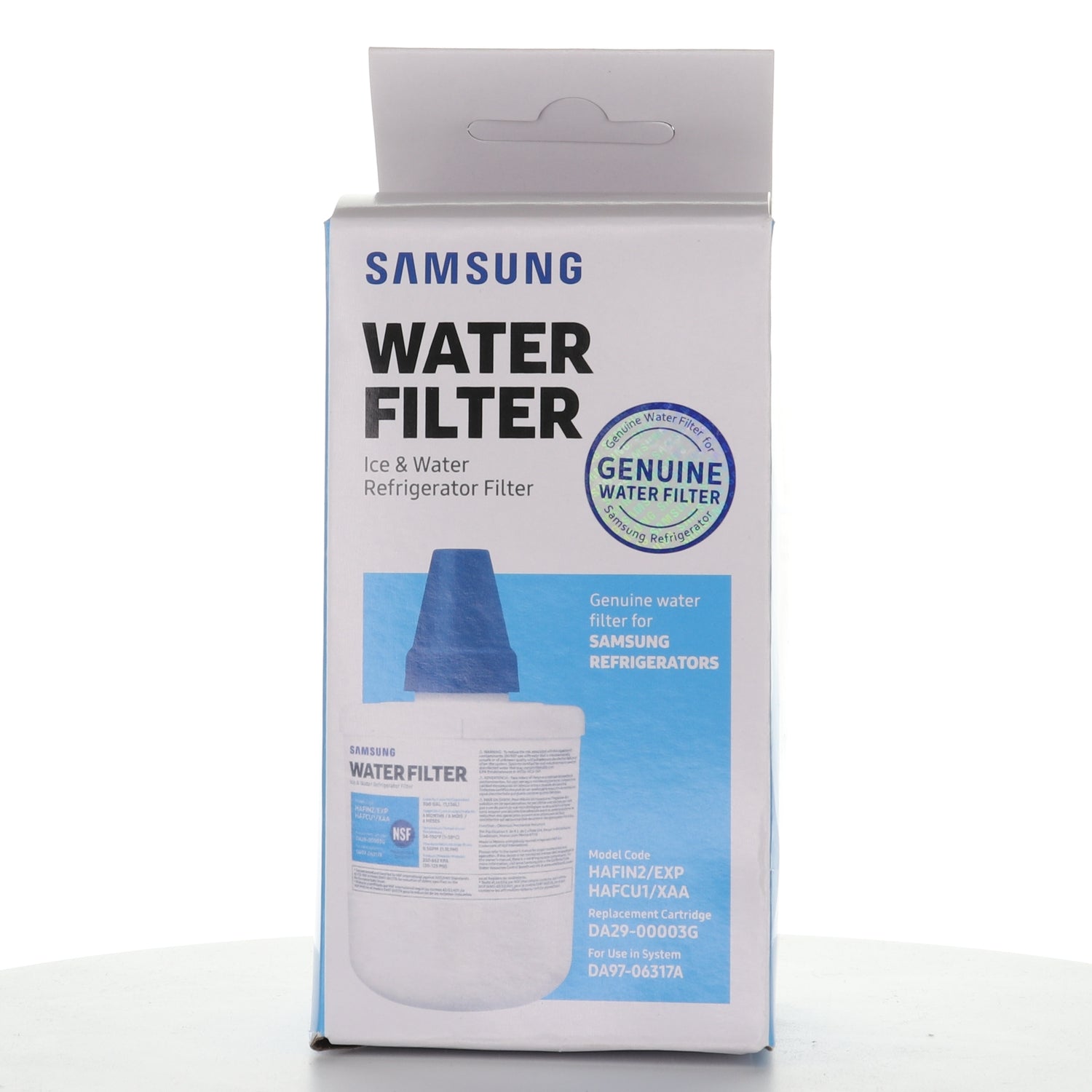 Samsung HAFIN2/EXP Original Ersatz-Kühlschrankwasserfilter – DA29-00003G (neue Version)