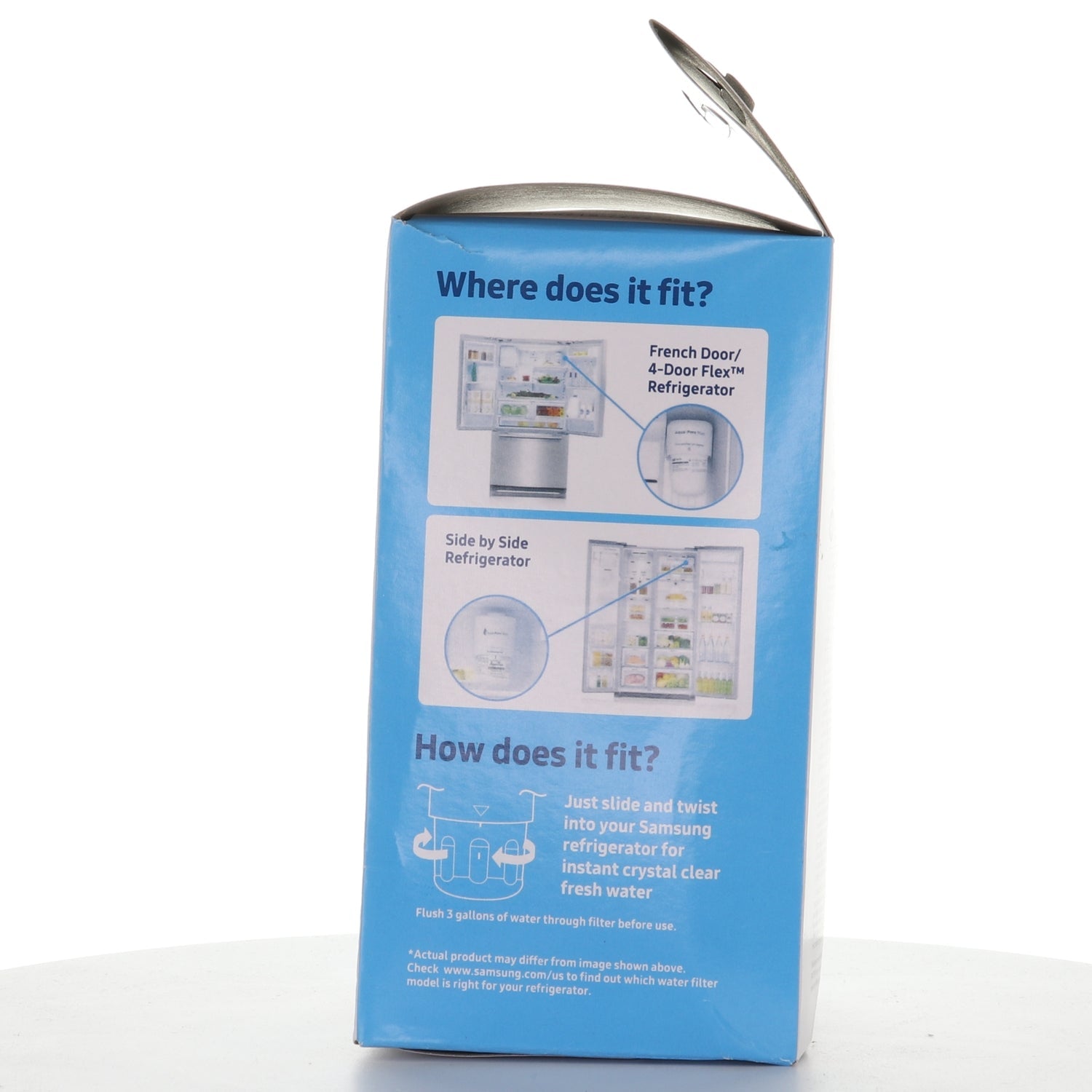 Samsung HAFIN2/EXP Original Ersatz-Kühlschrankwasserfilter – DA29-00003G (neue Version)