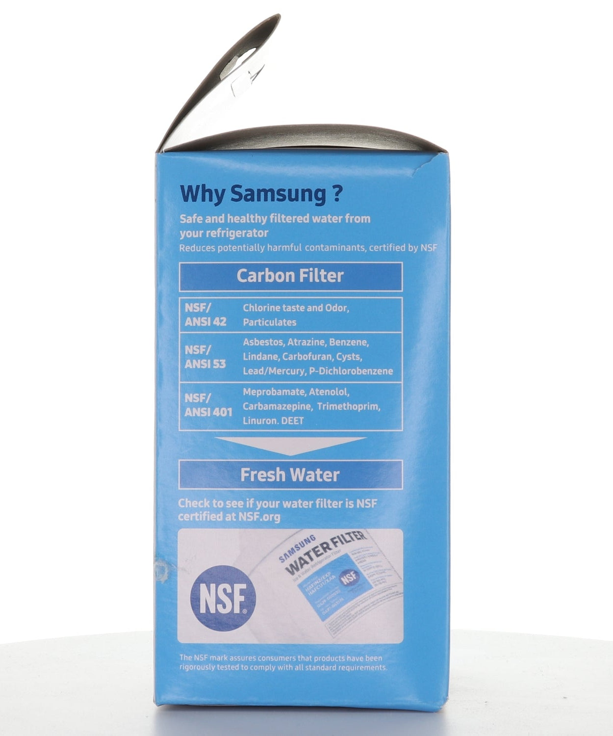 Samsung HAFIN2/EXP Original Ersatz-Kühlschrankwasserfilter – DA29-00003G (neue Version)